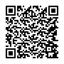 QR Code สำหรับหมายเลขโทรศัพท์ +19542581389