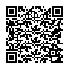 Código QR para número de teléfono +19542582249