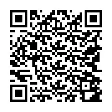 QR kód a telefonszámhoz +19542582334