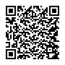 QR-Code für Telefonnummer +19542582674