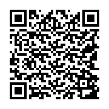 QR код за телефонен номер +19542583294