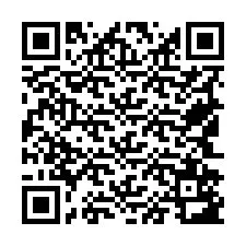 Codice QR per il numero di telefono +19542583563