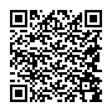 QR-Code für Telefonnummer +19542584772