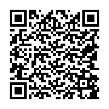QR Code สำหรับหมายเลขโทรศัพท์ +19542585089