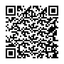 QR-Code für Telefonnummer +19542585143