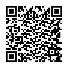 QR kód a telefonszámhoz +19542585632