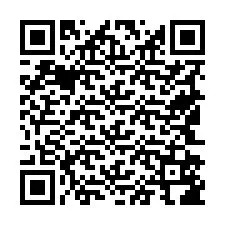 Kode QR untuk nomor Telepon +19542586066