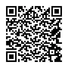 Código QR para número de teléfono +19542586717