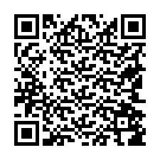 QR-code voor telefoonnummer +19542586782