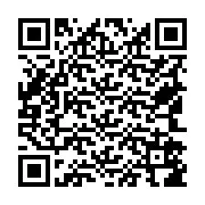 QR-koodi puhelinnumerolle +19542586803