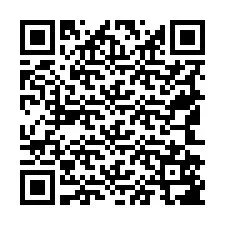 Kode QR untuk nomor Telepon +19542587100