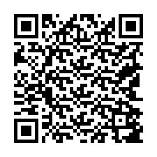 QR Code สำหรับหมายเลขโทรศัพท์ +19542587291