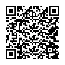 Código QR para número de teléfono +19542587737