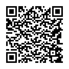 QR-koodi puhelinnumerolle +19542587945