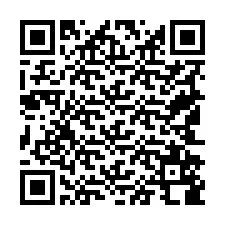 QR-koodi puhelinnumerolle +19542588591