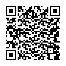 QR-koodi puhelinnumerolle +19542588685