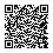 QR Code สำหรับหมายเลขโทรศัพท์ +19542589857