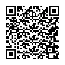 Código QR para número de telefone +19542620155