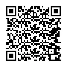 QR kód a telefonszámhoz +19542620387