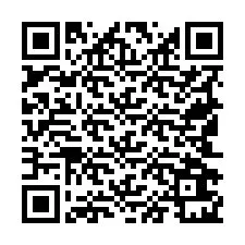 QR Code pour le numéro de téléphone +19542621394