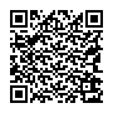 QR Code สำหรับหมายเลขโทรศัพท์ +19542623900