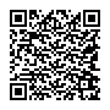 QR-code voor telefoonnummer +19542625384