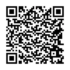 QR-koodi puhelinnumerolle +19542625756