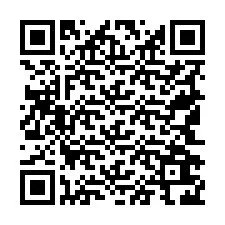 Código QR para número de teléfono +19542626360