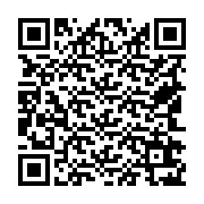 QR-Code für Telefonnummer +19542627443