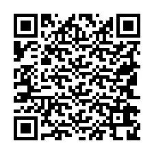 QR-code voor telefoonnummer +19542628874