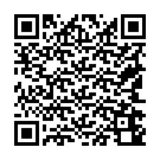 QR-code voor telefoonnummer +19542640181