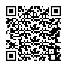 電話番号のQRコード +19542640417