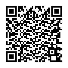 Código QR para número de teléfono +19542640418