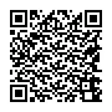 QR kód a telefonszámhoz +19542640862