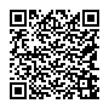 QR-koodi puhelinnumerolle +19542641181