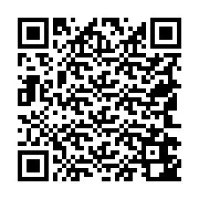 QR Code สำหรับหมายเลขโทรศัพท์ +19542642114