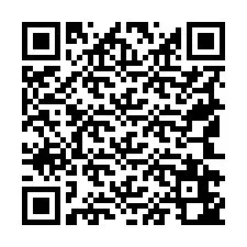 QR Code สำหรับหมายเลขโทรศัพท์ +19542642500