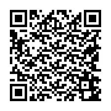 QR код за телефонен номер +19542642592