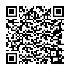 Kode QR untuk nomor Telepon +19542643489