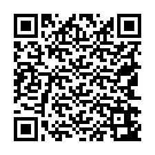 Kode QR untuk nomor Telepon +19542643490