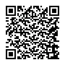 Código QR para número de telefone +19542643869