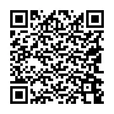 QR-code voor telefoonnummer +19542648358