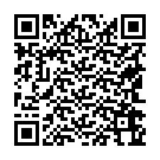 QR kód a telefonszámhoz +19542664952