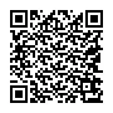 Código QR para número de telefone +19542673478