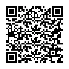 Codice QR per il numero di telefono +19542718850
