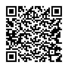 Kode QR untuk nomor Telepon +19542718925