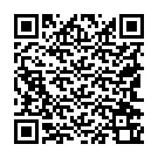 QR-code voor telefoonnummer +19542760754