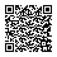 QR Code สำหรับหมายเลขโทรศัพท์ +19542761410