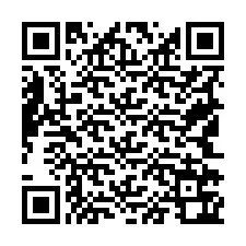 Código QR para número de teléfono +19542762421