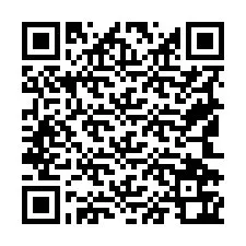 Kode QR untuk nomor Telepon +19542762701